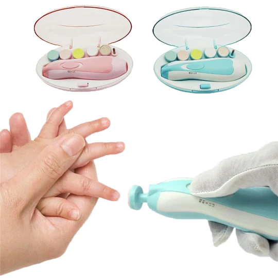 Electric Nail Clipper For Baby Nails