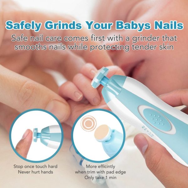 Electric Nail Clipper For Baby Nails