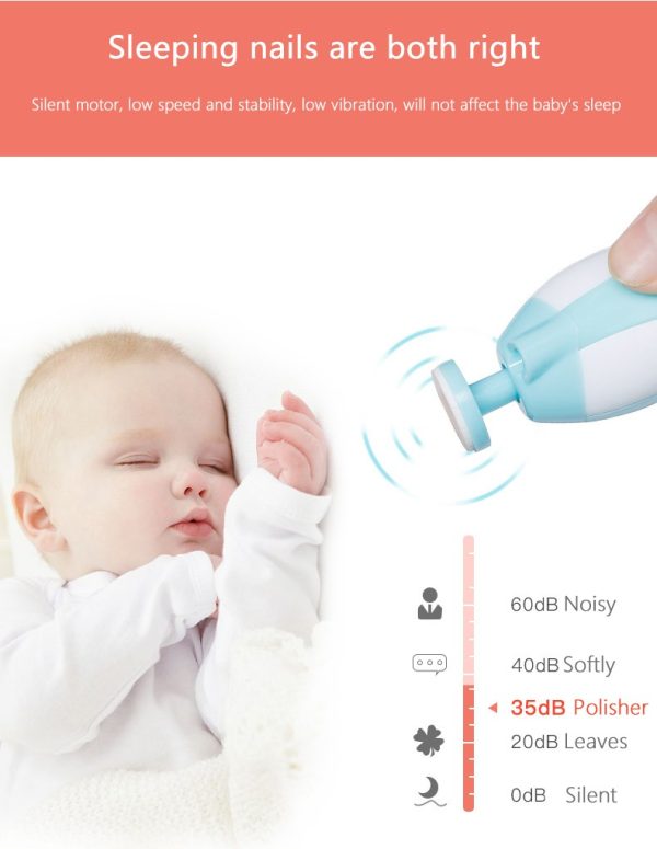 Electric Nail Clipper For Baby Nails