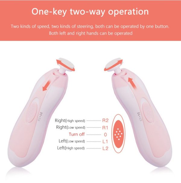 Electric Nail Clipper For Baby Nails