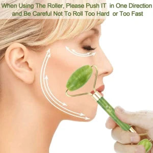 Jade Facial Beauty Roller
