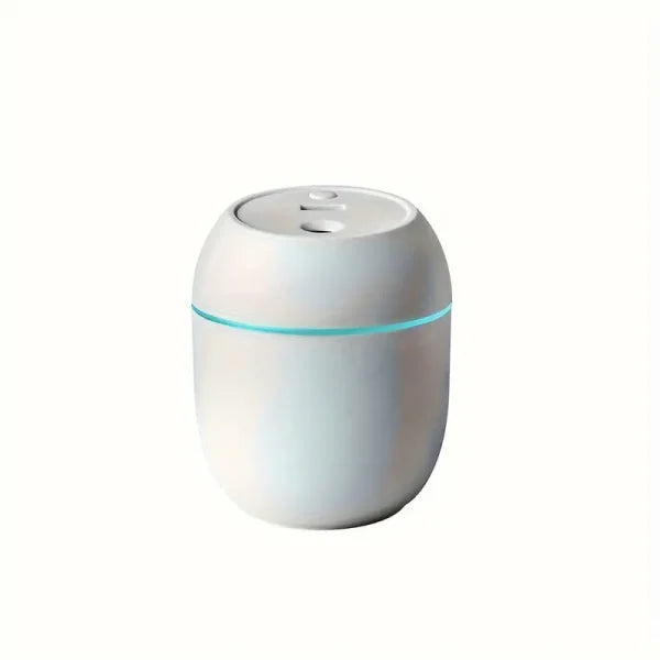 USB Portable Air Humidifier With Warm Led Outline