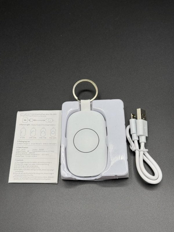 Keychain Watch Power Bank