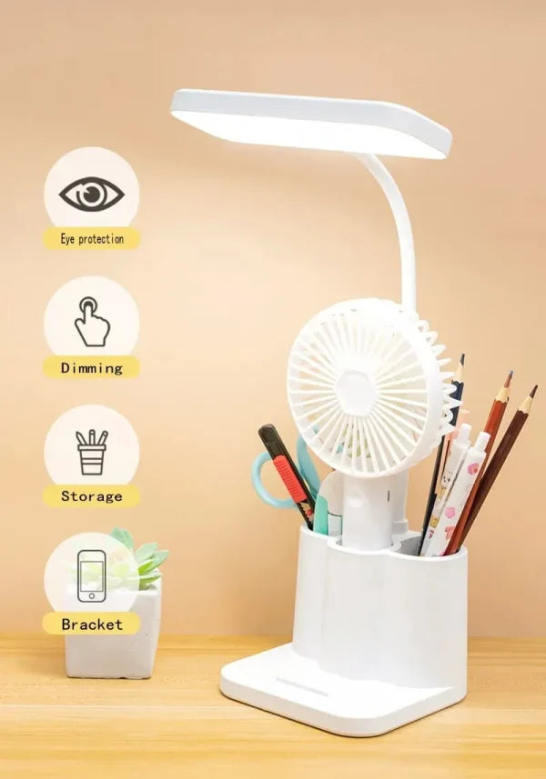 LED Reading Night Light Table Lamp