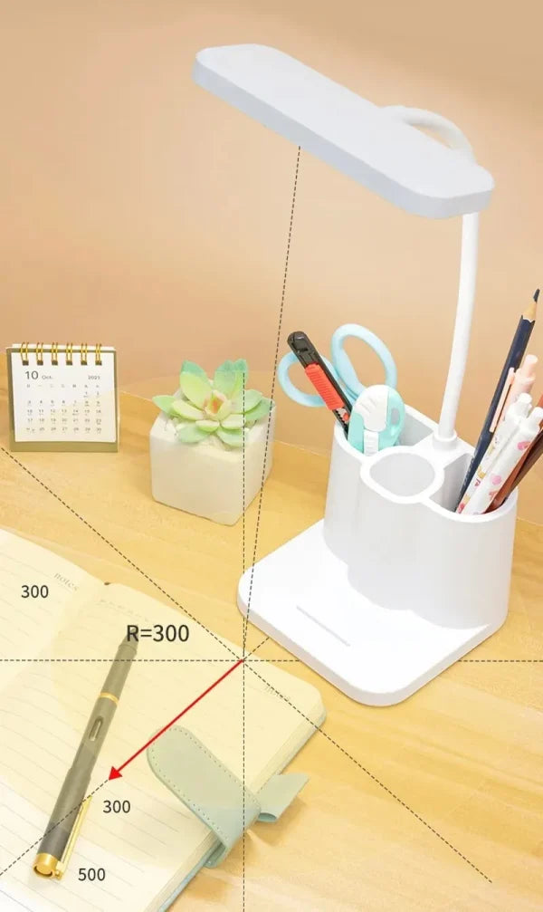LED Reading Night Light Table Lamp