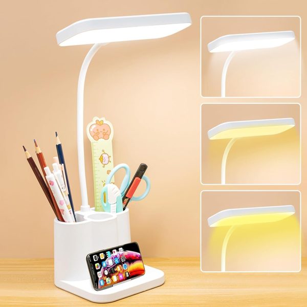 LED Reading Night Light Table Lamp