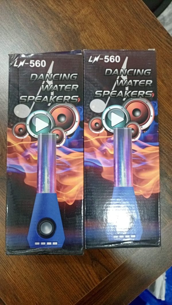 Water Dancing Speakers