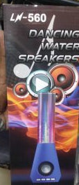 Water Dancing Speakers