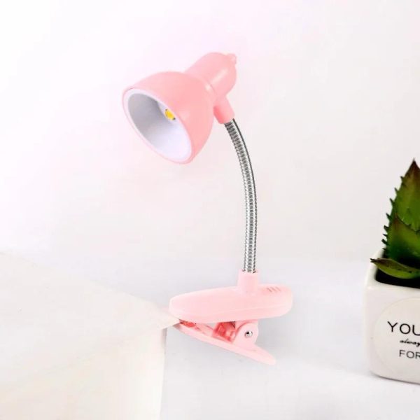 Led Reading Lamp With Clip for Bedroom