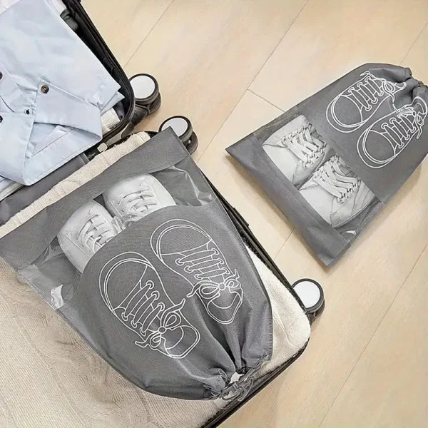 Shoe Bag For Travel & Home Storage (Pack Of 1)