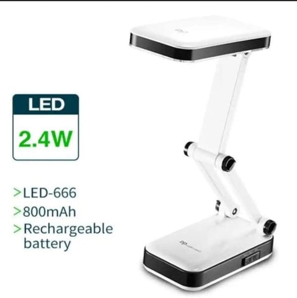 Portable Folding Led Desk Lamp With Adjustable Brightness