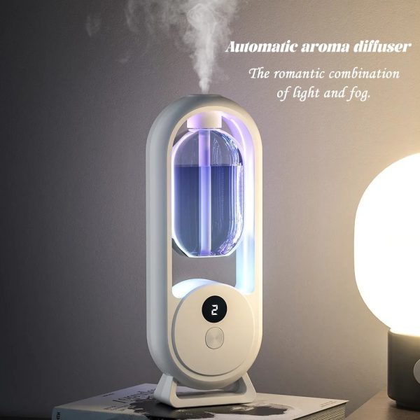Rechargeable Aromatic Diffuser (5-modes)