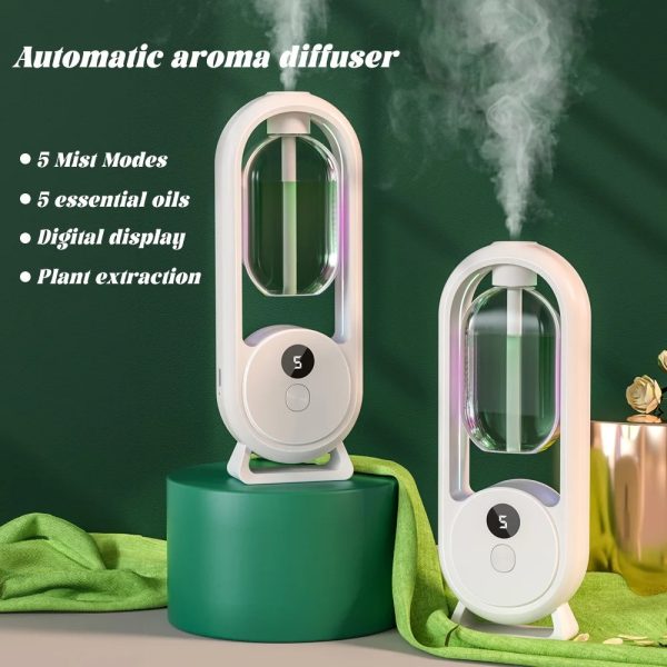 Rechargeable Aromatic Diffuser (5-modes)