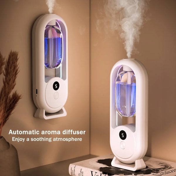 Rechargeable Aromatic Diffuser (5-modes)