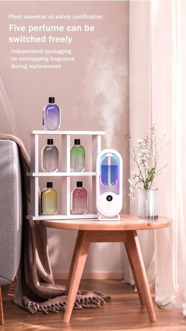 Rechargeable Aromatic Diffuser (5-modes)