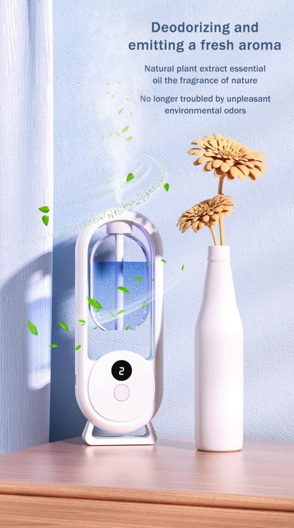 Rechargeable Aromatic Diffuser (5-modes)
