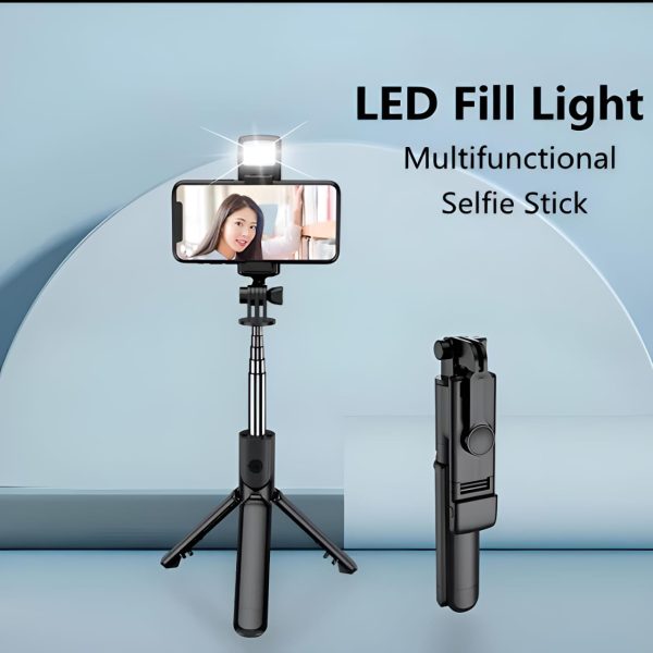 4 in 1 Selfie Stick Tripod