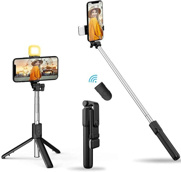 4 in 1 Selfie Stick Tripod