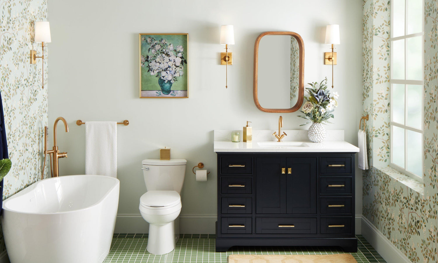 Bathroom & Gardening
