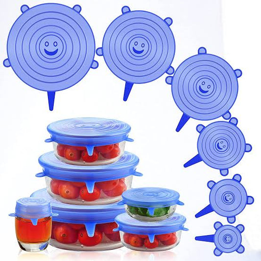 Silicone Lid Cover 6pcs/set