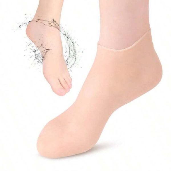Gel Moisturizing Heel Socks Foot Care Protector