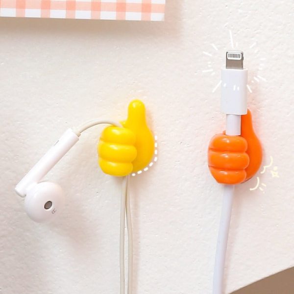 Thumb Wall Hook (Pack Off 10)
