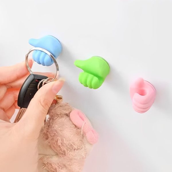 Thumb Wall Hook (Pack Off 10)