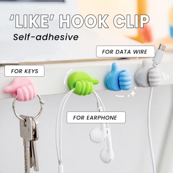 Thumb Wall Hook (Pack Off 10)