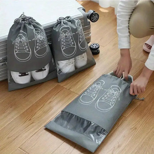 Shoe Bag For Travel & Home Storage (Pack Of 1)