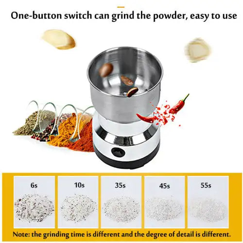 Multi-Purpose Electric Grinder