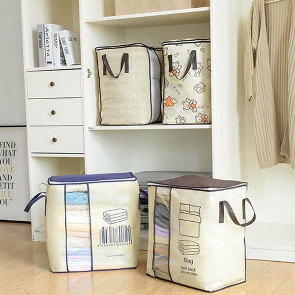 Large Foldable Steel Frame Storage Box