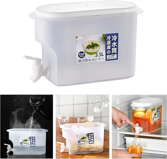 Drink Dispenser With Tap