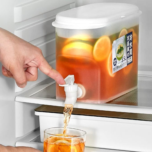 Drink Dispenser With Tap