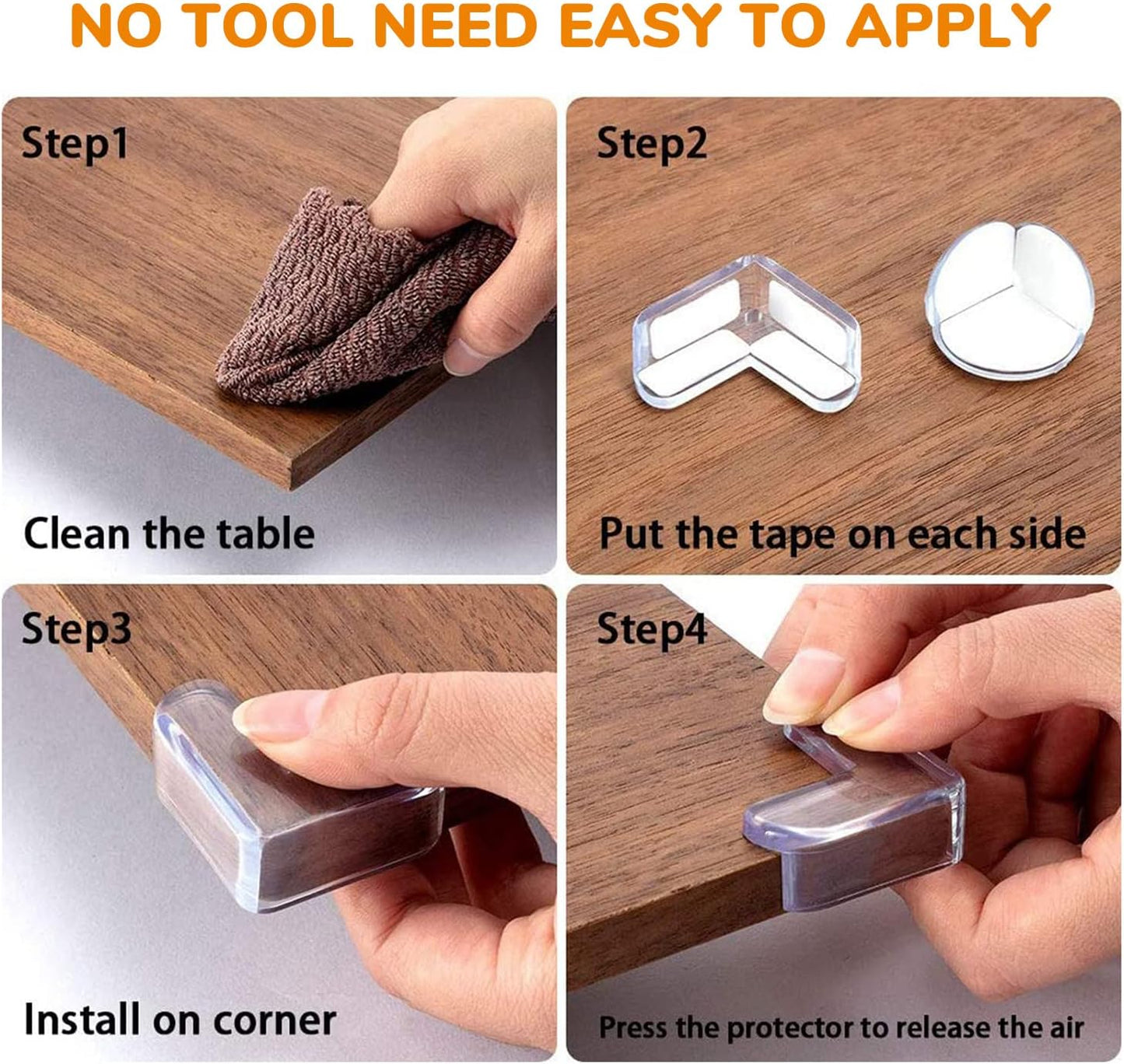 Table Corner Protector (4pcs)