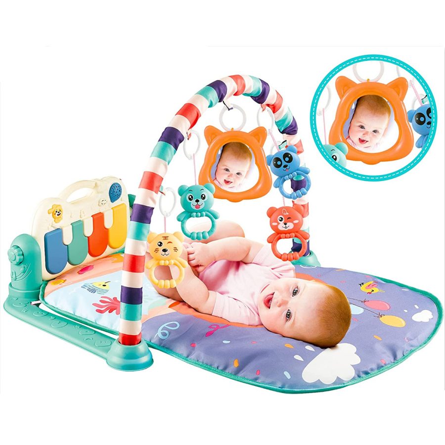 Kids Musical Piano Mat With Lights