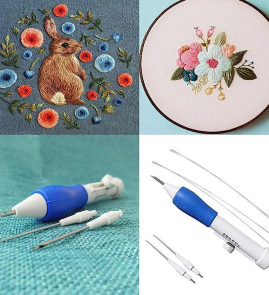 Embroidery Punch Needle