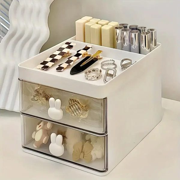 Clear Desk Organizer