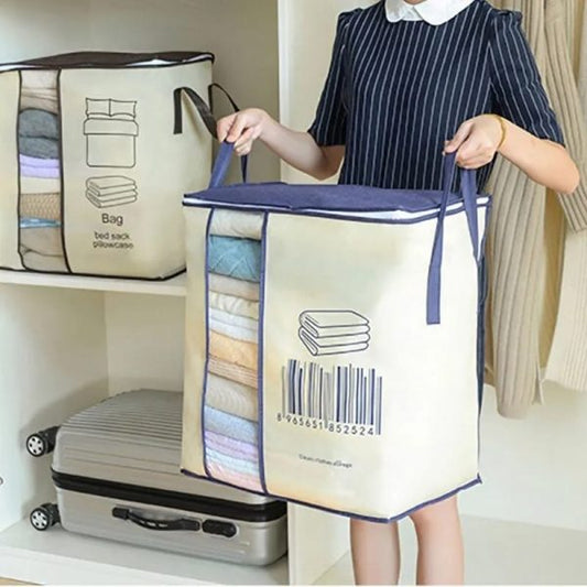 Large Foldable Steel Frame Storage Box