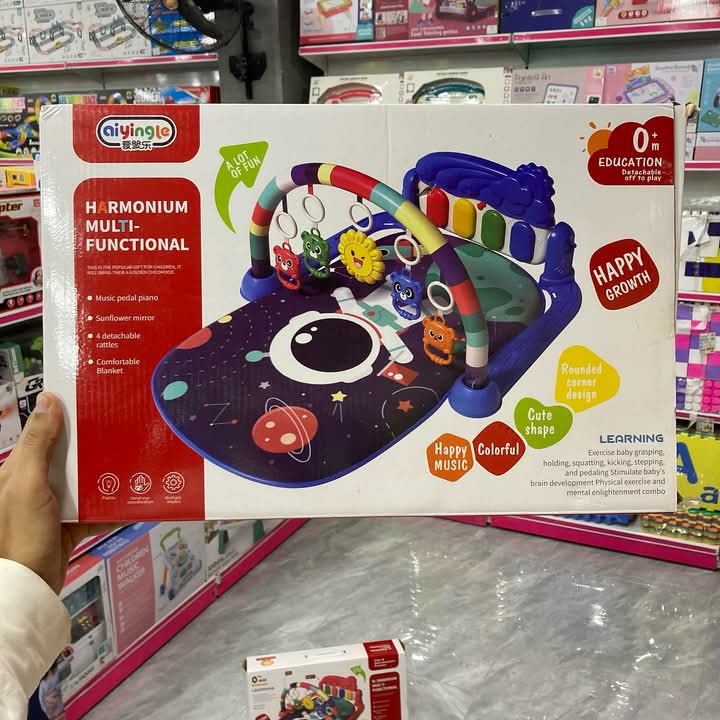 Kids Musical Piano Mat With Lights