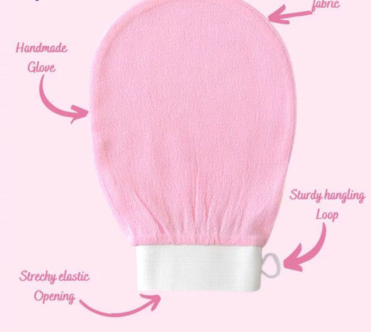 Washcloth Bath Gloves For Removing Dead Skin