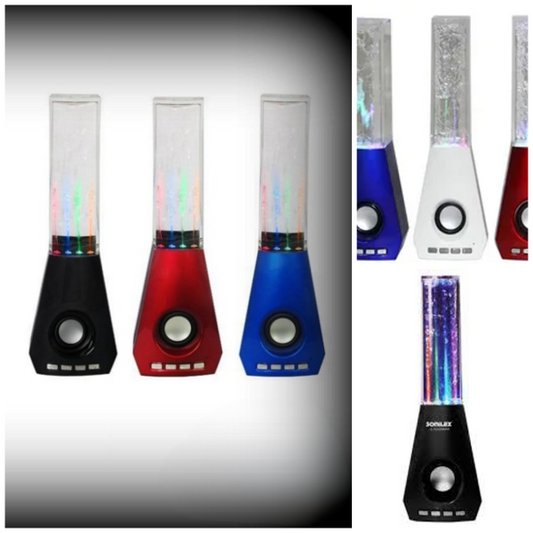 Water Dancing Speakers