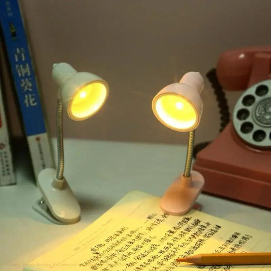 Led Reading Lamp With Clip for Bedroom