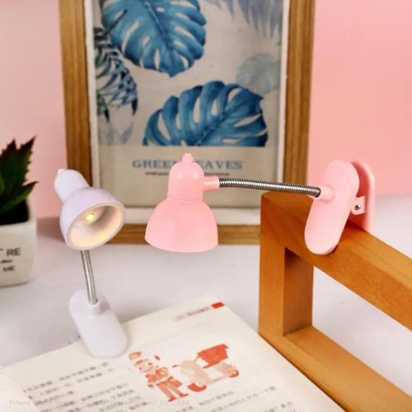Led Reading Lamp With Clip for Bedroom