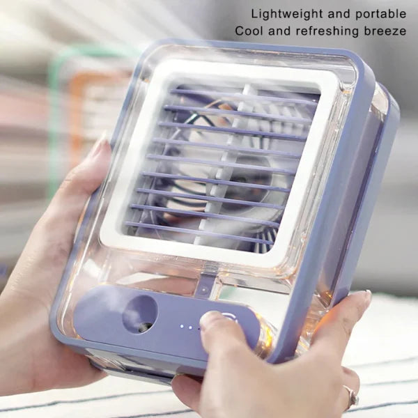 Portable Rechargeable USB Mini Air Cooler Fan