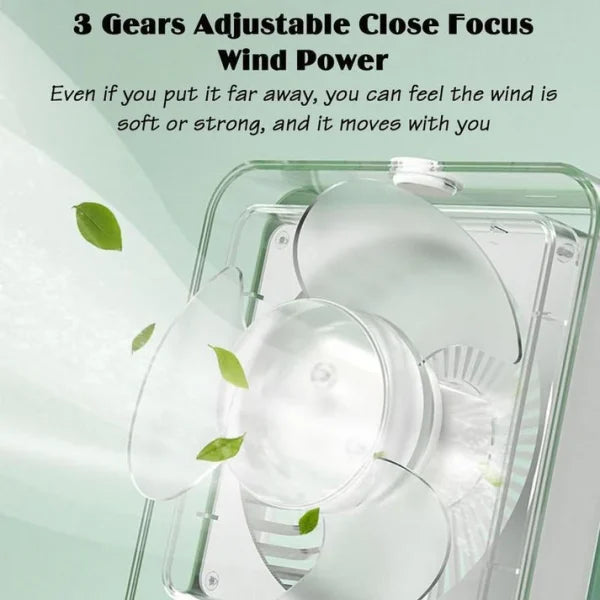 Portable Rechargeable USB Mini Air Cooler Fan