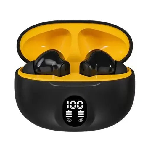 Display Wireless Bluetooth Earbuds