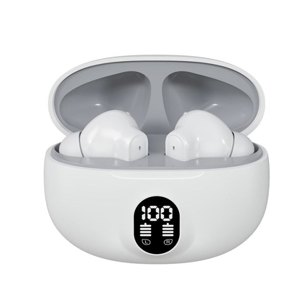 Display Wireless Bluetooth Earbuds