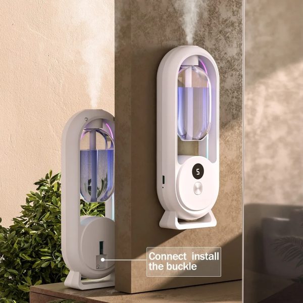 Rechargeable Aromatic Diffuser (5-modes)