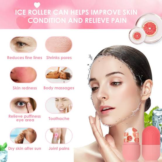 Reusable Facial Ice Roller