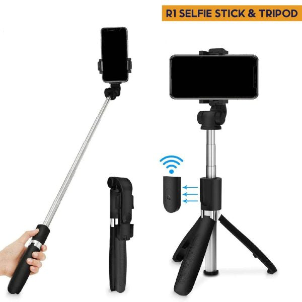 4 in 1 Selfie Stick Tripod